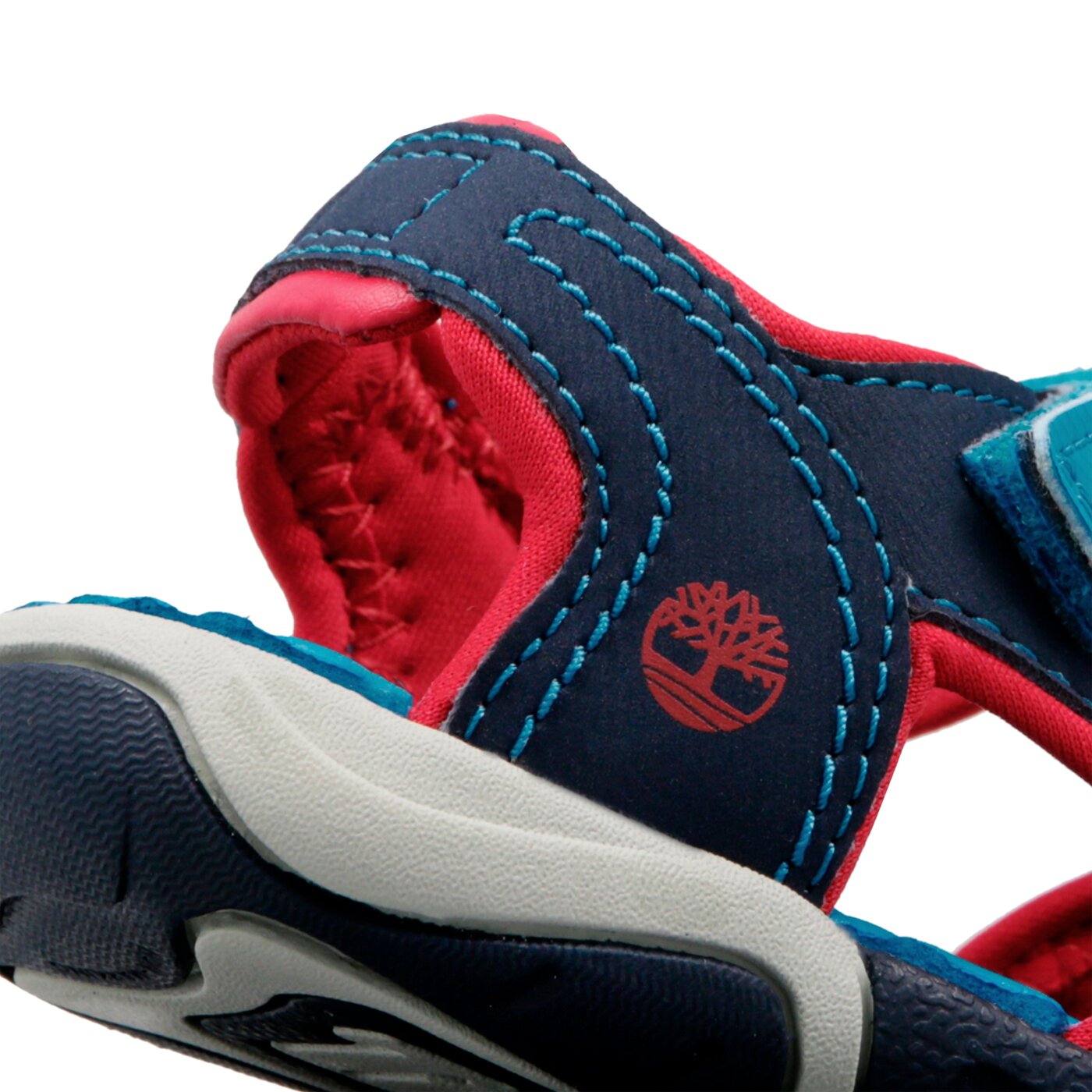 Dziecięce sandały / klapki TIMBERLAND ADVENTURE SEEKER 2 STRAP SANDAL tb02486a4841 kolor granatowy