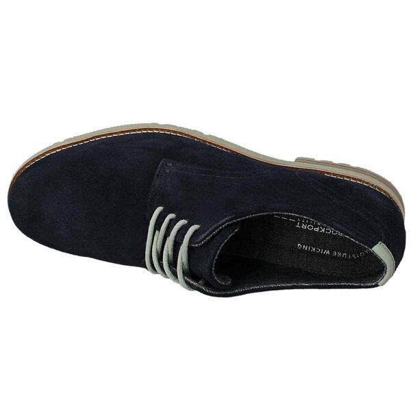 Męskie półbuty ROCKPORT LH2 PLAINTOE OXFORD v78196 kolor granatowy