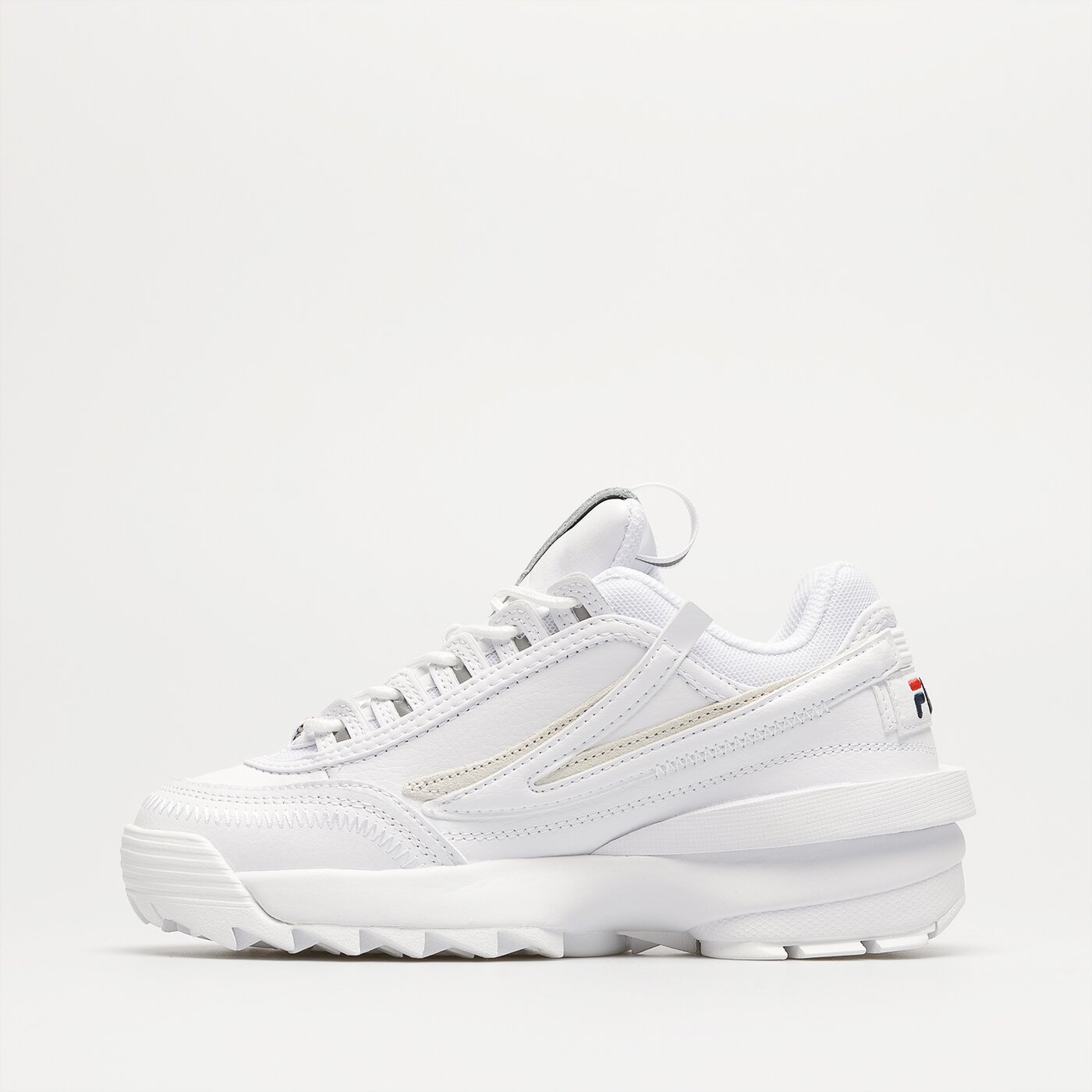 Damskie sneakersy (buty) FILA DISRUPTOR II EXP 5xm02256125 kolor biały