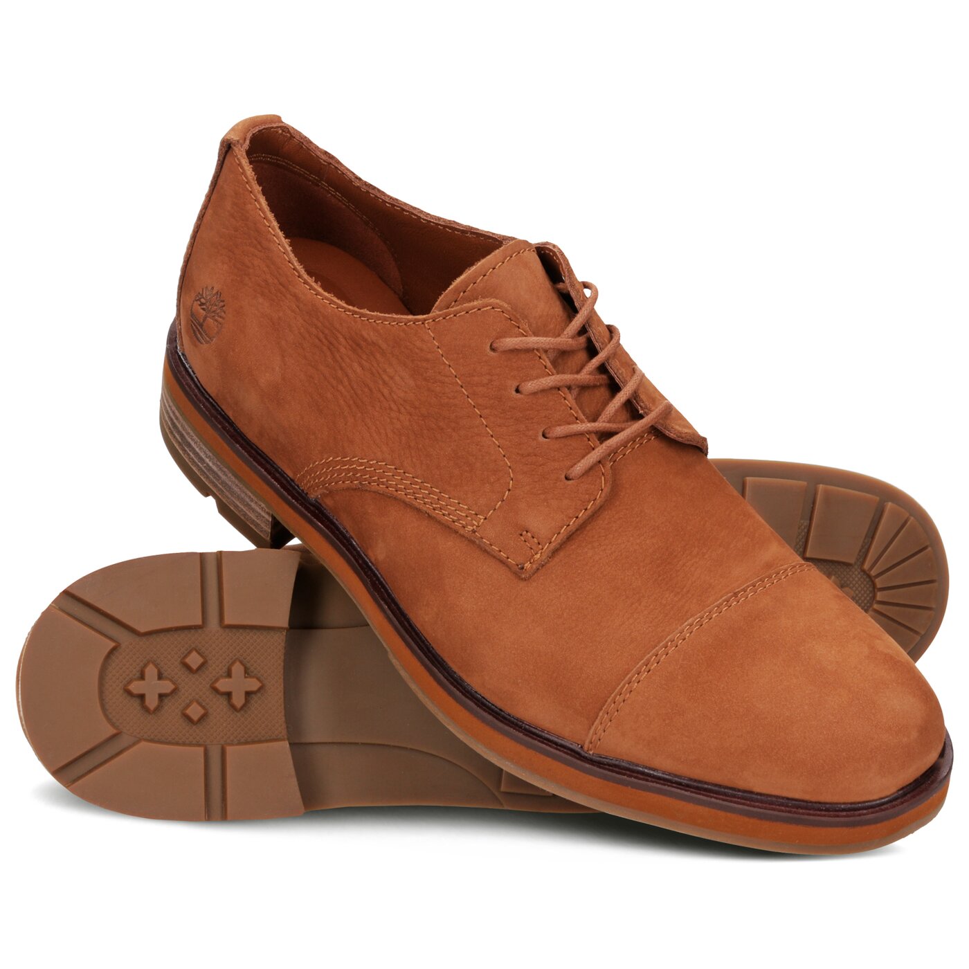 Męskie półbuty TIMBERLAND WINDBUCKS CT OXFORD tb0a23r5f131 kolor brązowy