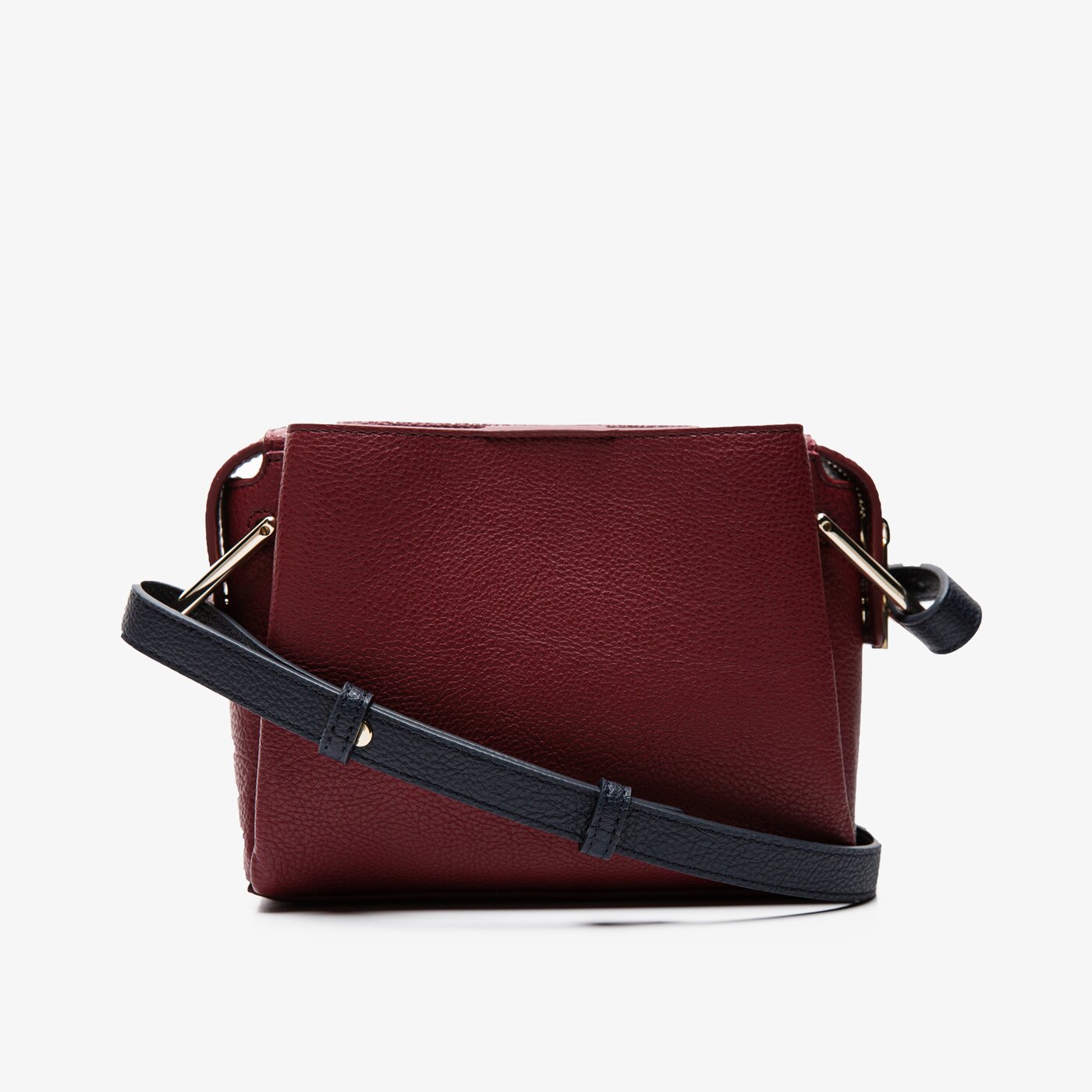 Damska nerka / saszetka TOMMY HILFIGER TOREBKA CORE CROSSOVER aw0aw07303gbh kolor bordowy