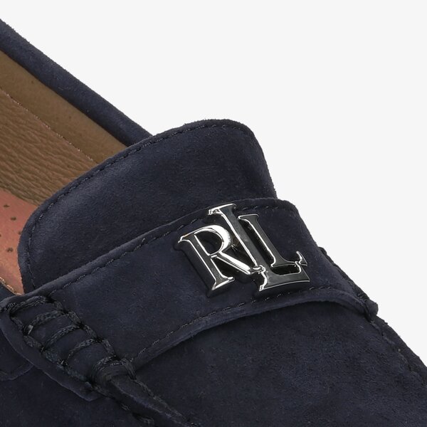Damskie espadryle LAUREN RALPH LAUREN BARNSBURY 802774705004 kolor granatowy