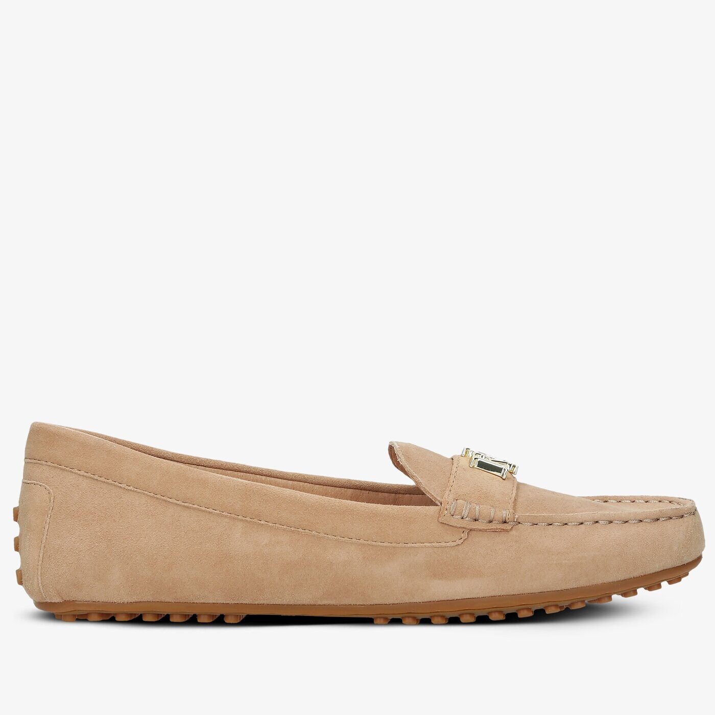 Damskie espadryle LAUREN RALPH LAUREN BARNSBURY 802821629008 kolor brązowy