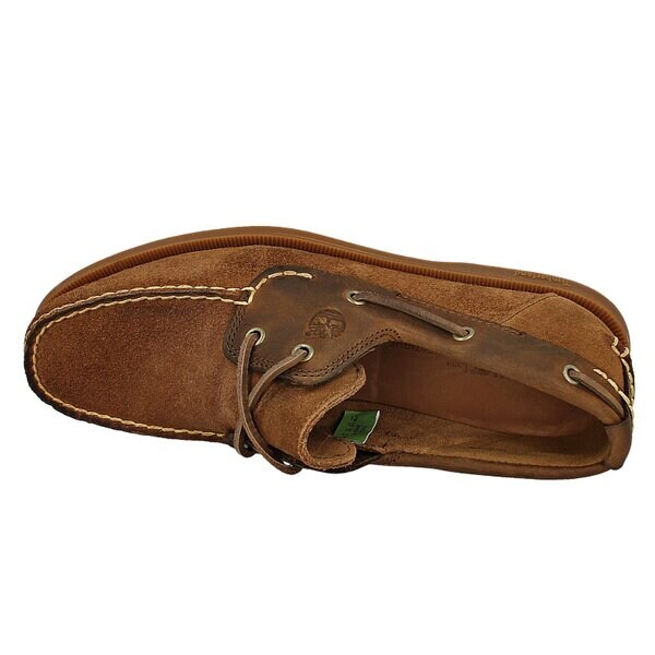 Męskie mokasyny TIMBERLAND EK HERITAGE BOAT 2 EYE 6469r kolor brązowy