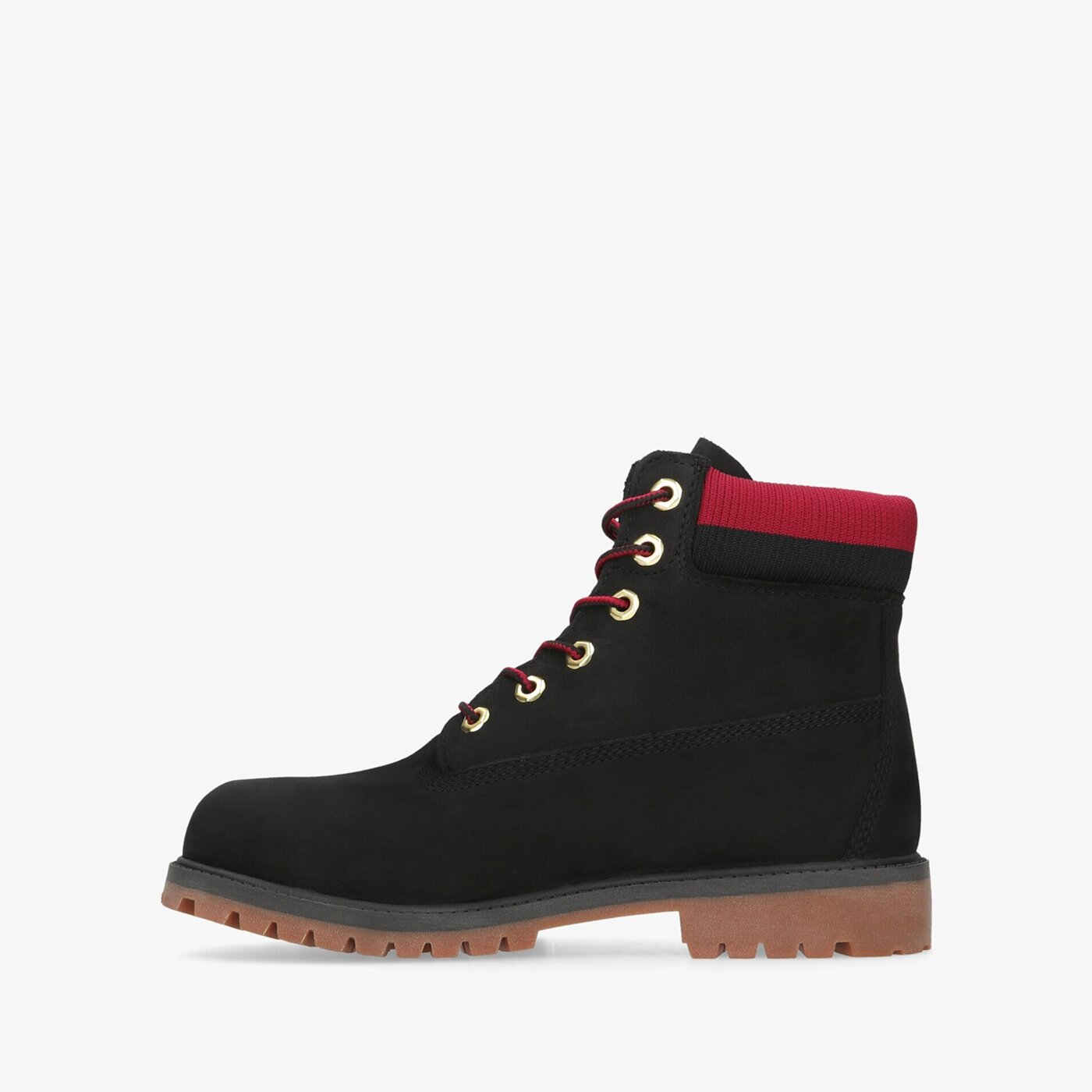 Dziecięce trapery TIMBERLAND 6 IN PREMIUM WP BOOT tb0a2fnv0011 kolor czarny