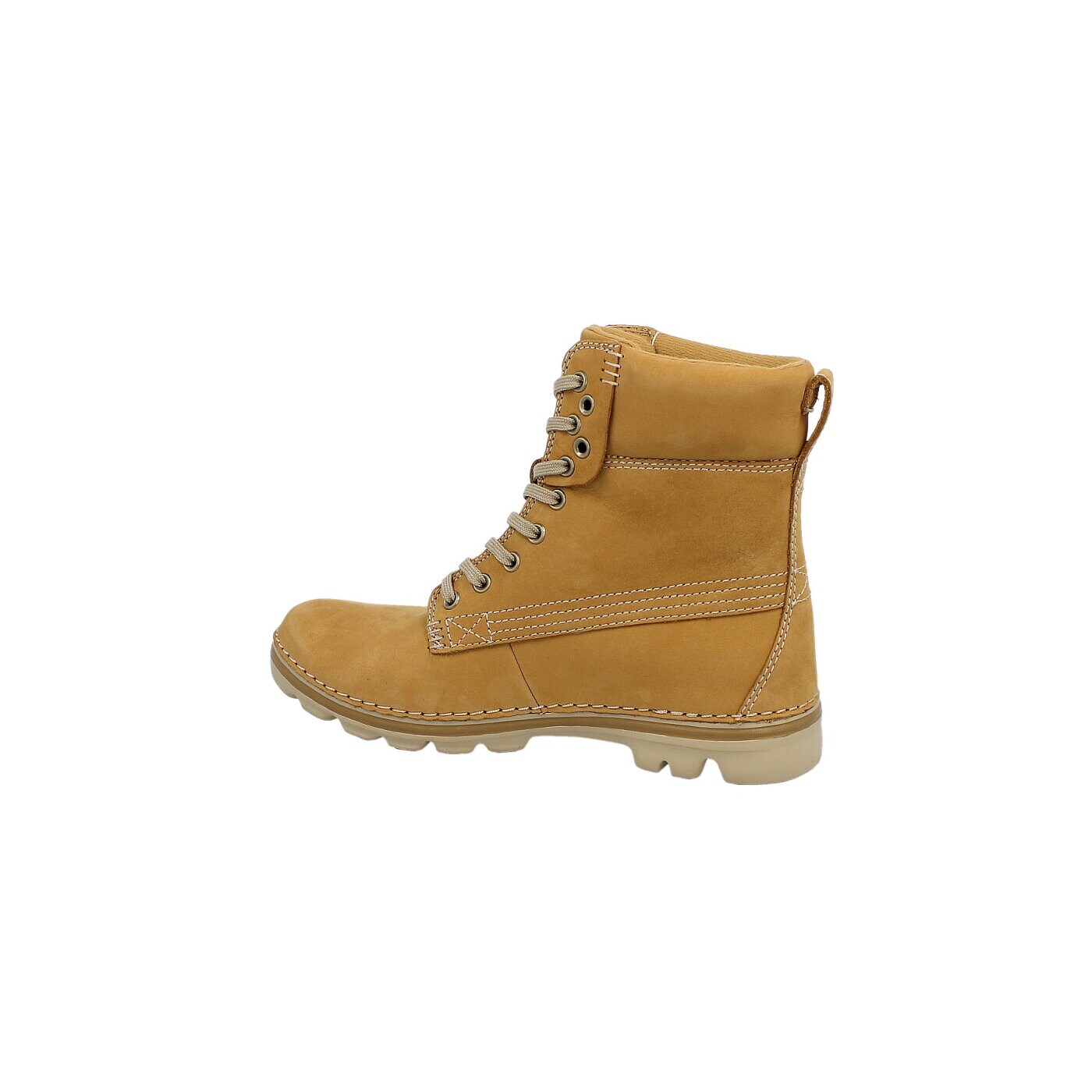 Damskie botki / sztyblety TIMBERLAND BROOKTON FTW  8014r kolor żółty