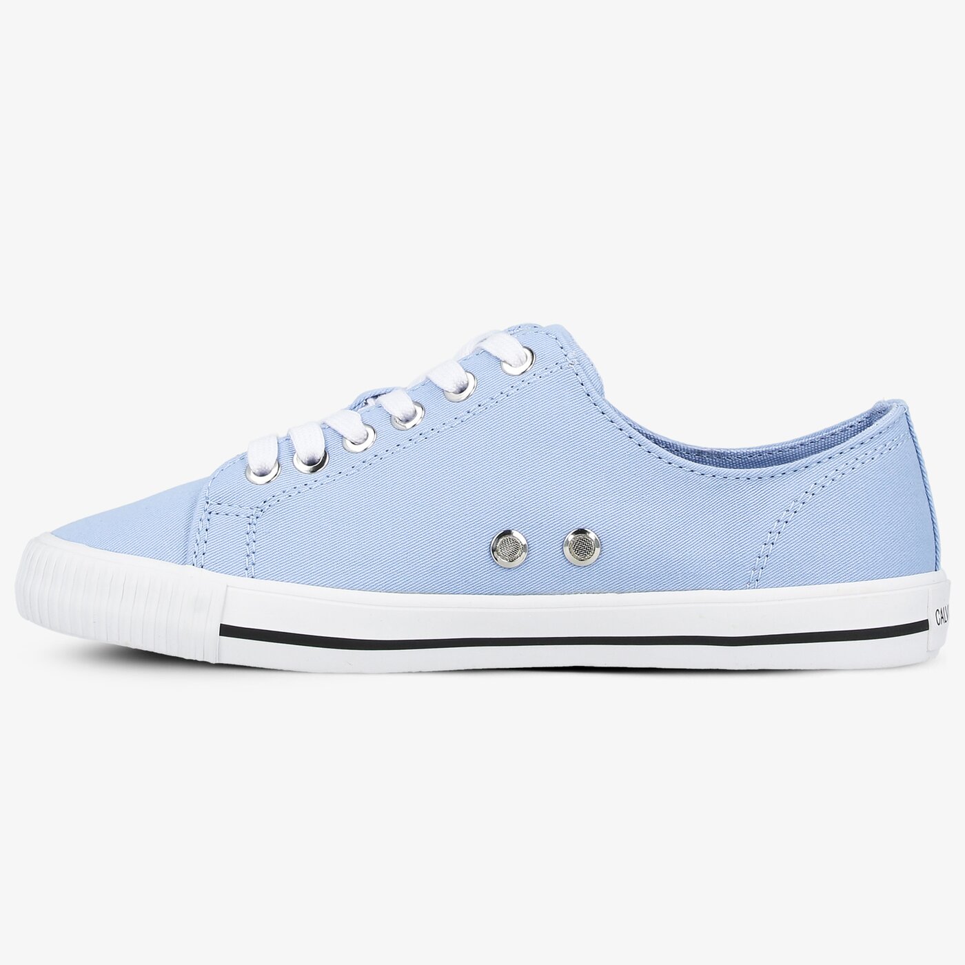 Damskie trampki CALVIN KLEIN DIAMANTE b4r0896450 kolor niebieski