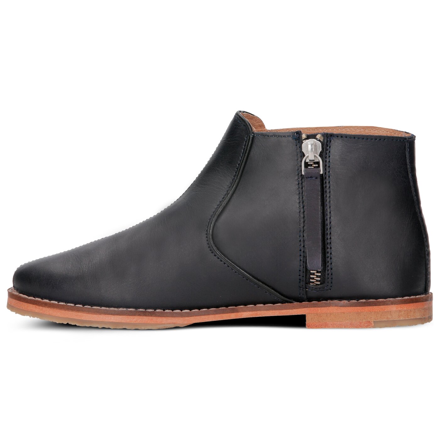 Damskie buty za kostkę EMU KINGSTON w11909midnight kolor granatowy