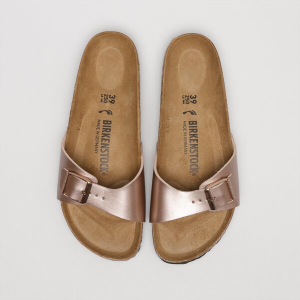 Damskie klapki BIRKENSTOCK MADRID BS 1023927 kolor różowy