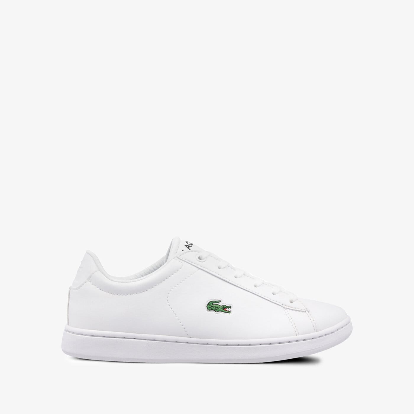Dziecięce sneakersy (buty) LACOSTE CARNABY EVO 119 7 SUJ 737suj000321g kolor biały