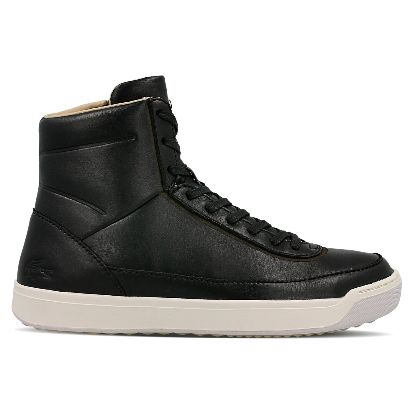 Damskie trampki LACOSTE EXPLORATEUR CALF 316 1 732caw0118024 kolor czarny