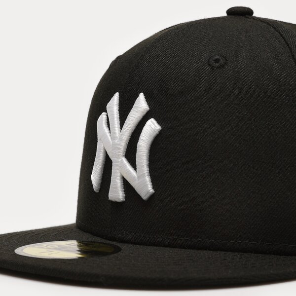 Damska czapka z daszkiem NEW ERA CZAPKA MLB BASIC NY YANKEES 10003436 kolor czarny