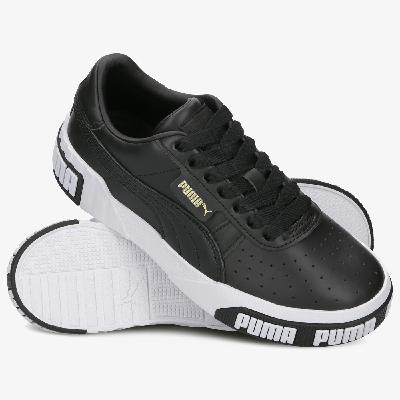 Damskie sneakersy (buty) PUMA CALI BOLD WN'S 37081103 kolor czarny