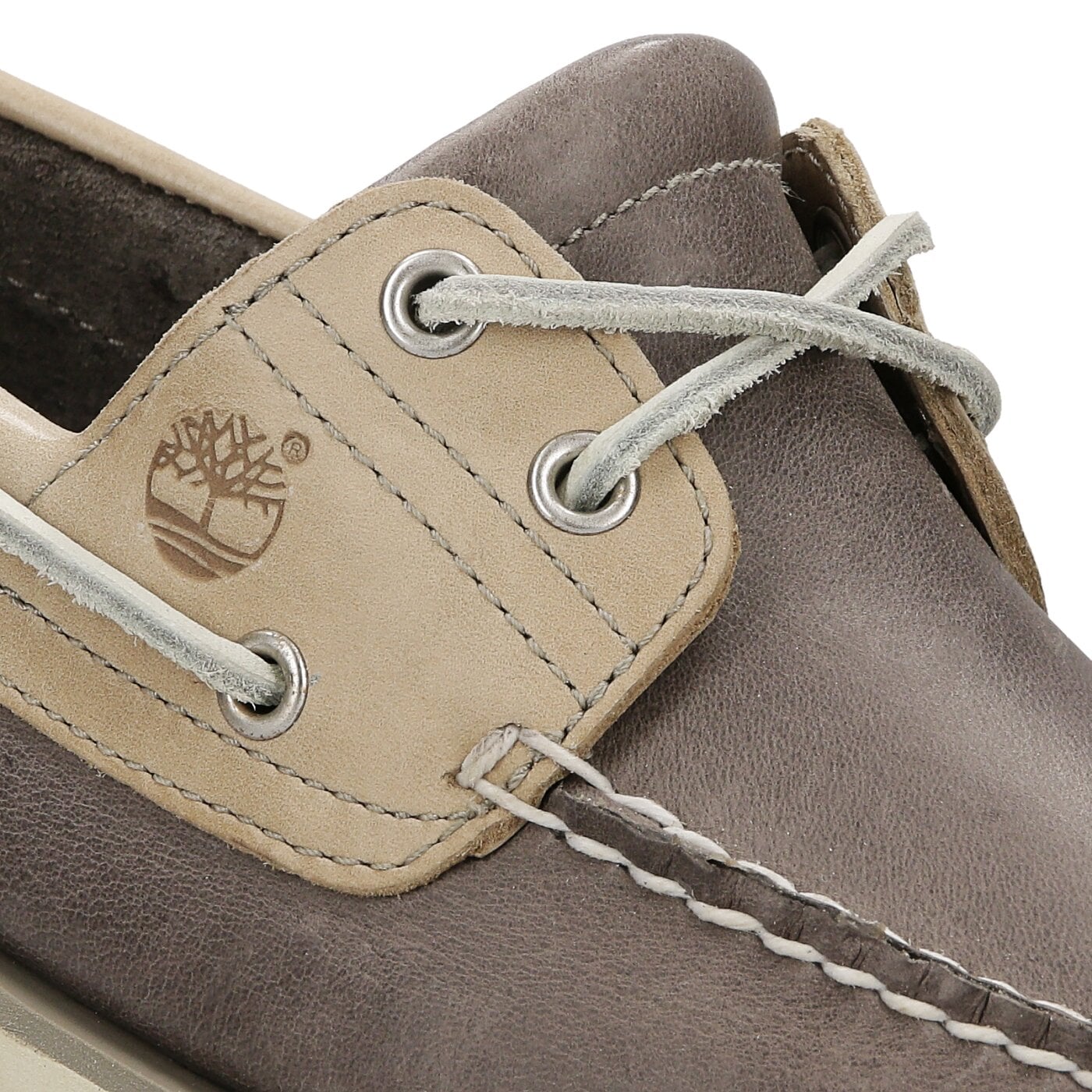 Męskie mokasyny TIMBERLAND CLASSIC BOAT 2 EYE a1b7u kolor szary
