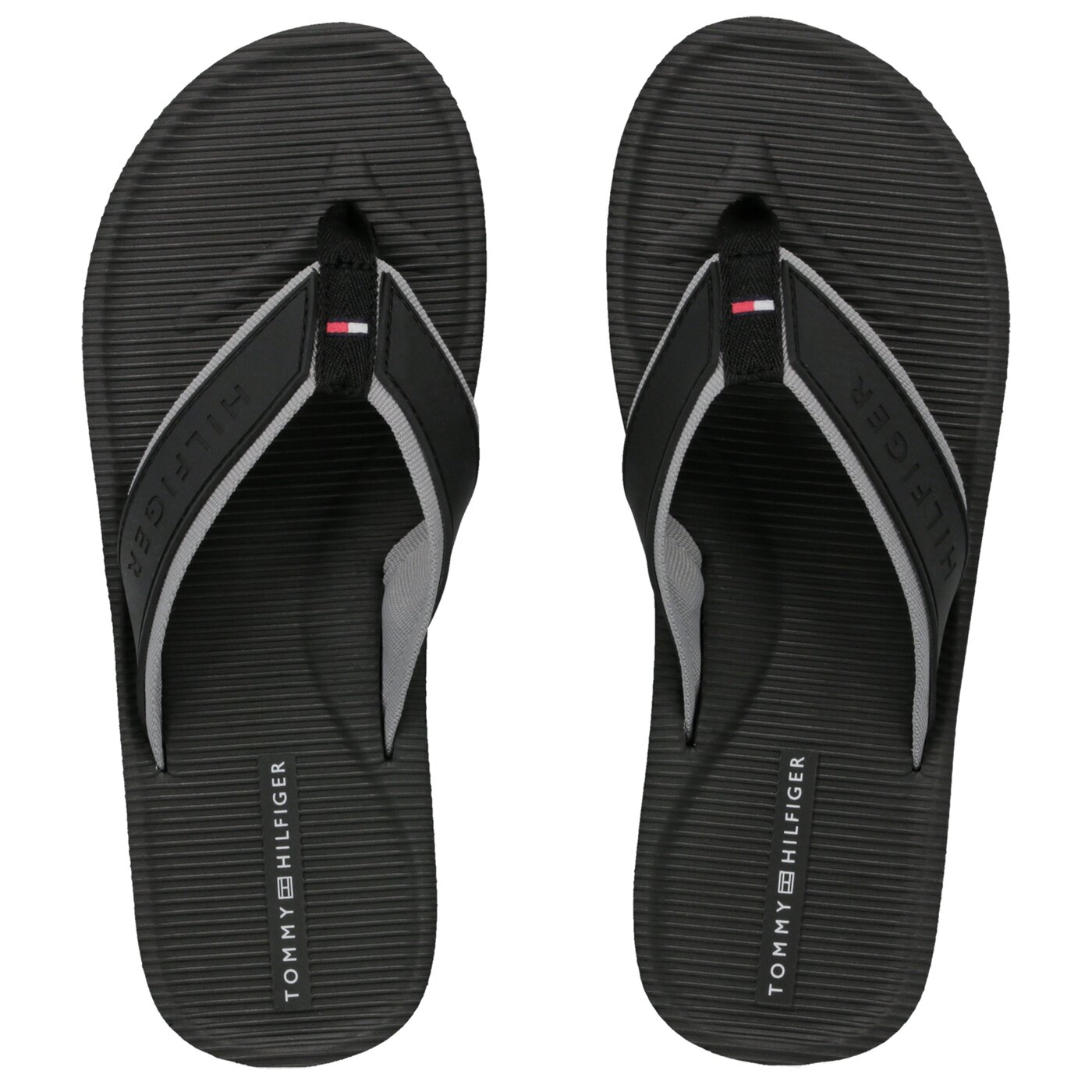 Męskie klapki TOMMY HILFIGER USAIN 1 fm0fm02086990 kolor czarny