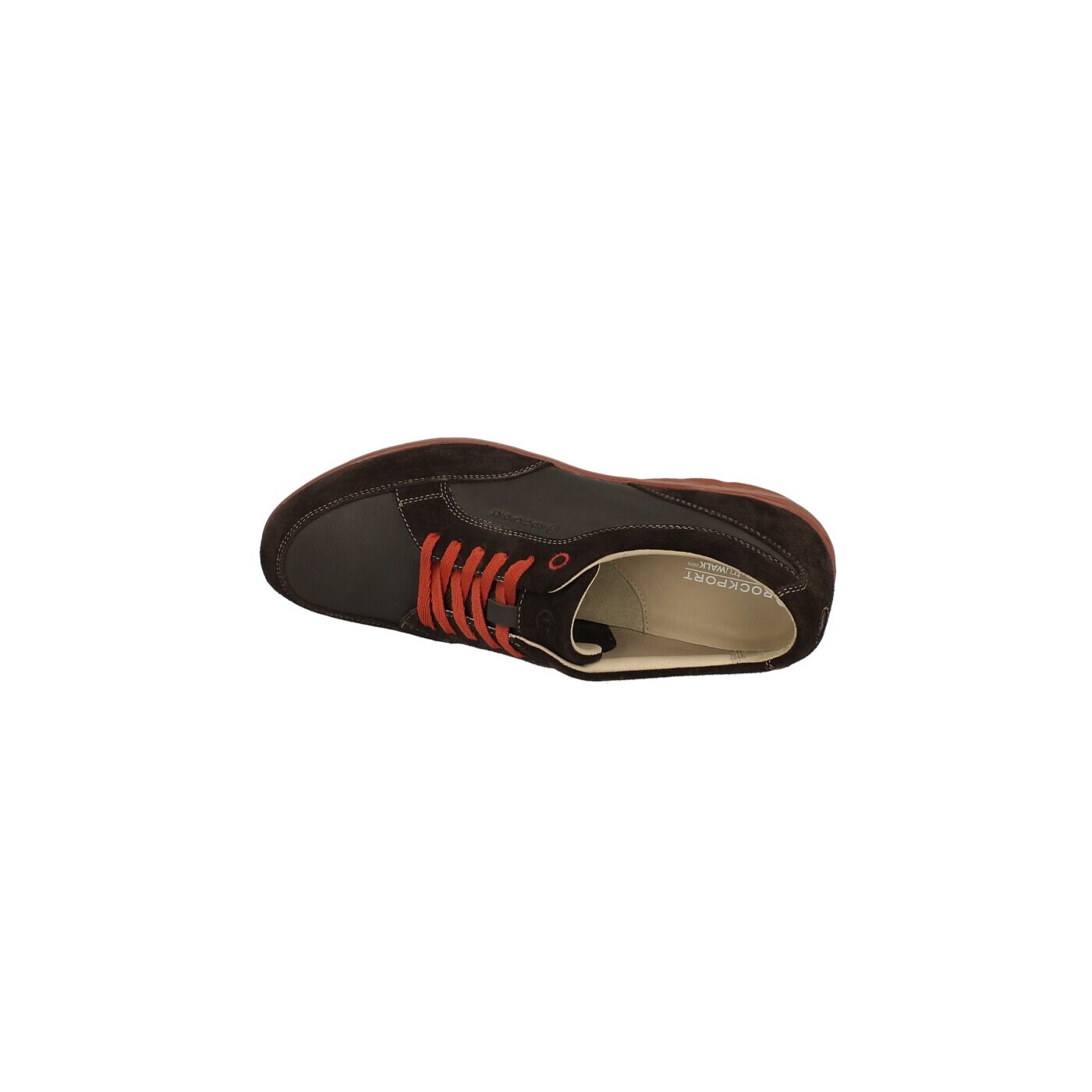 Męskie półbuty ROCKPORT TWZ II BLUCHER MGD v77105 kolor brązowy