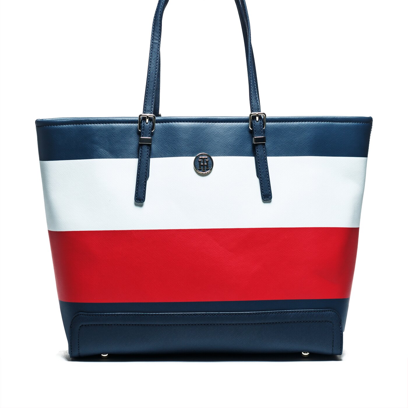 TOMMY HILFIGER TORBA HONEY EW TOTE CORP STRIPE
