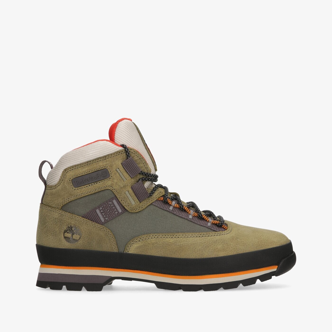 Męskie buty outdoor (trekkingowe) TIMBERLAND EURO HIKER RAEBRN tb0a2h84a581 kolor khaki