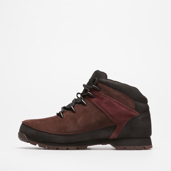 Męskie buty outdoor (trekkingowe) TIMBERLAND EURO SPRINT MID LACE BOOT tb0a2k84eiv1 kolor brązowy