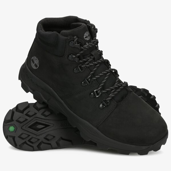 Męskie sneakersy (buty) TIMBERLAND BROOKLYN HIKER tb0a27pq0011 kolor czarny