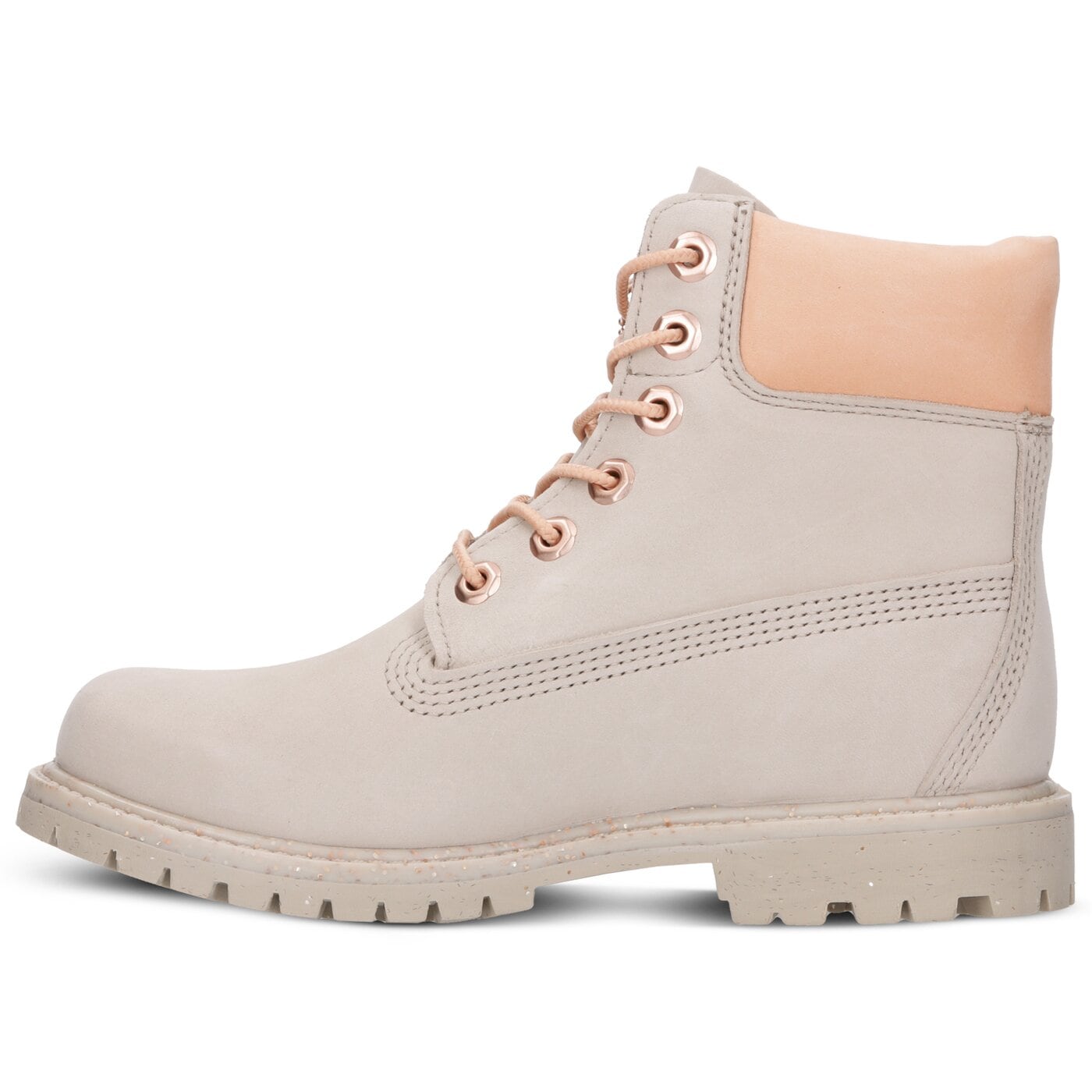 Damskie trapery TIMBERLAND PREMIUM 6 INCH BOOT ICE CREAM  tb0a1w16k511 kolor beżowy