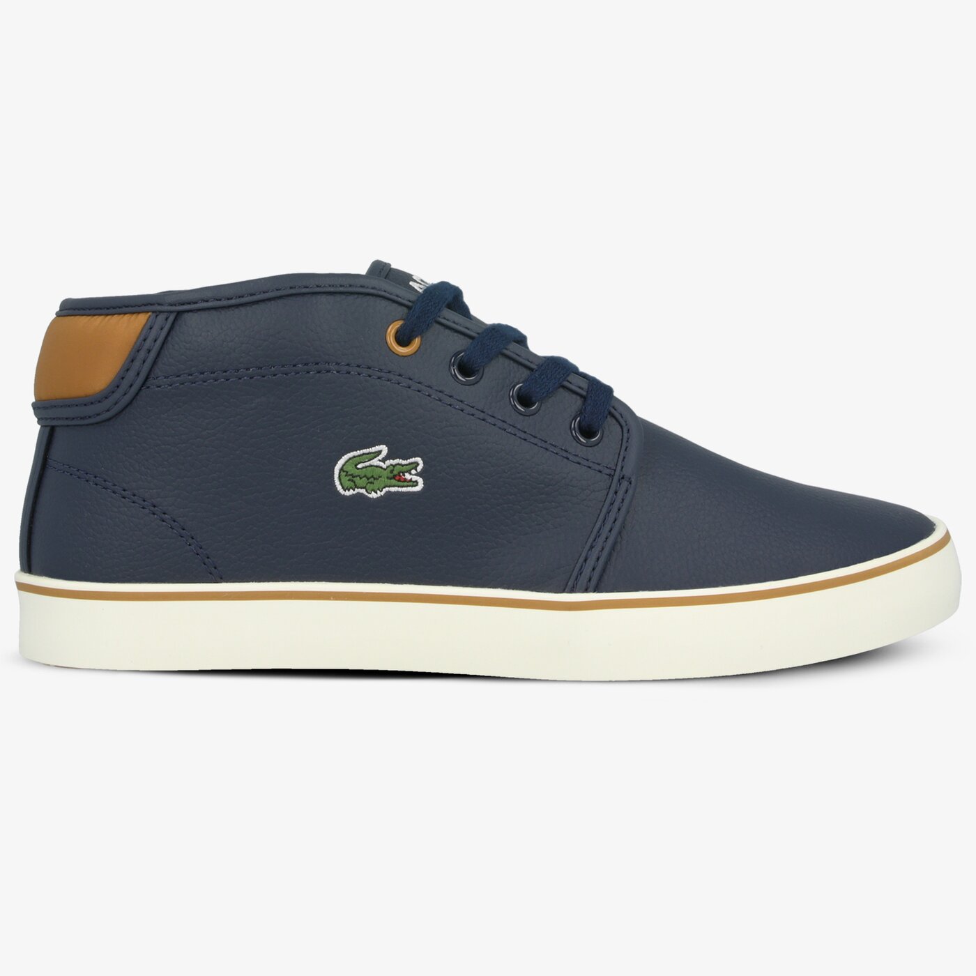 Dziecięce trampki LACOSTE AMPTHILL 319 1 CUJ 738cuj0001nt1 kolor granatowy