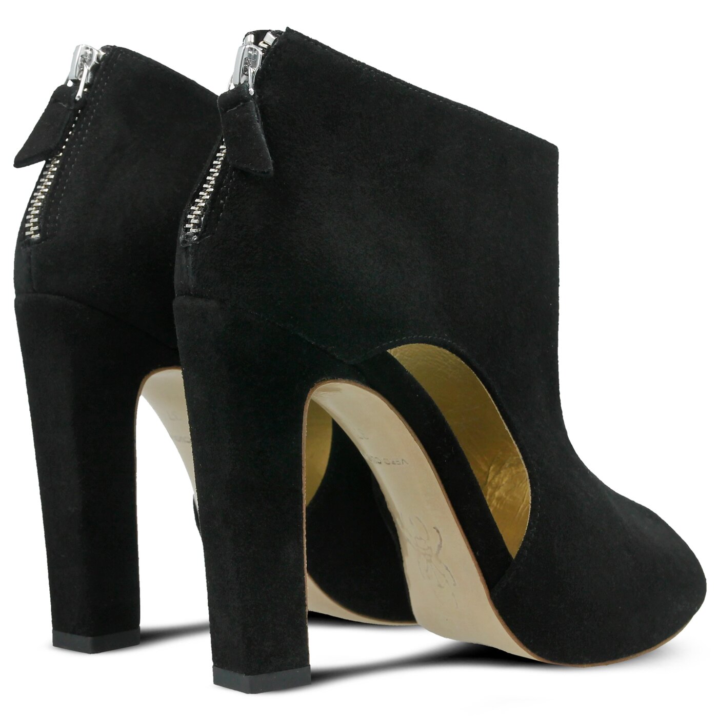 Damskie sandały BALDOWSKI BY ZIEŃ BOTEK ZAMSZ CZARNY z00018/1281/s01 kolor czarny