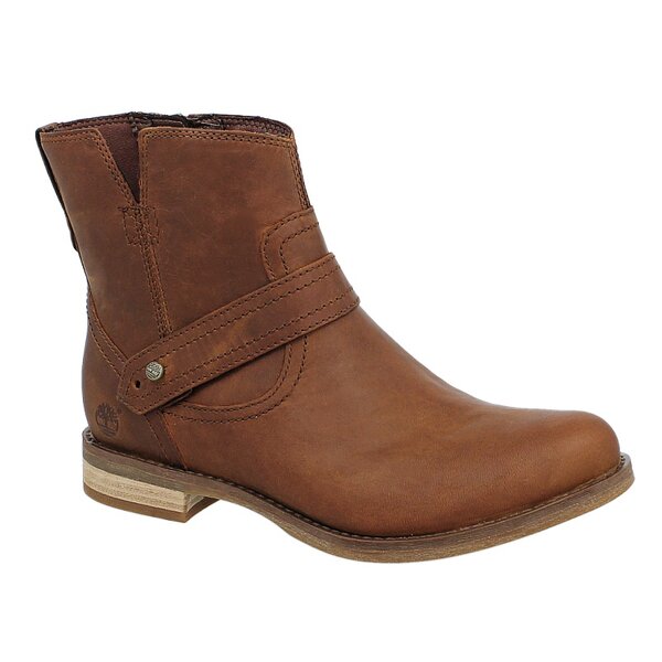Damskie botki / sztyblety TIMBERLAND SAVIN HILL FTW  8551a kolor brązowy