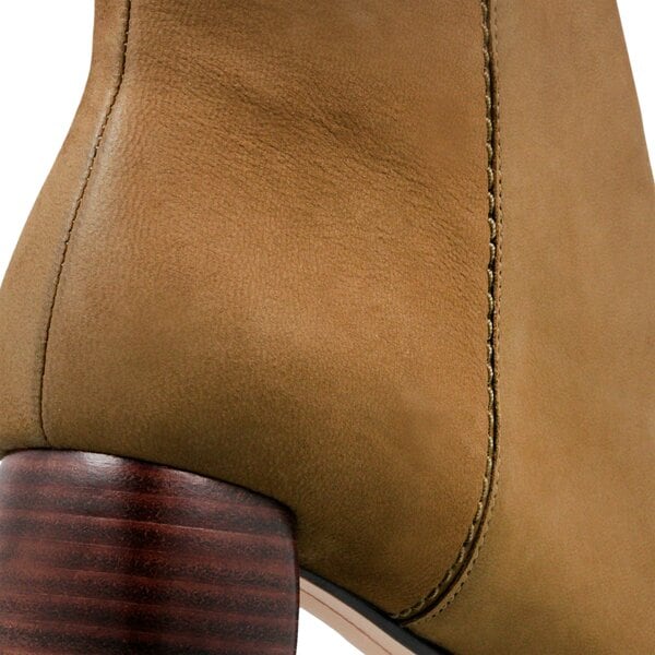 Damskie botki / sztyblety CLARKS GRACE BELLA 26134888 kolor khaki