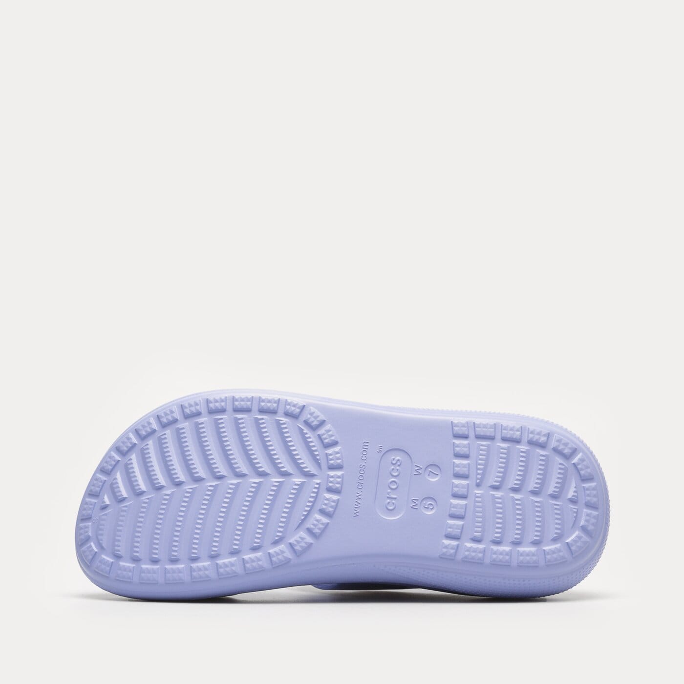 Damskie sandały CROCS CLASSIC CRUSH SANDAL 2076705q6 kolor niebieski