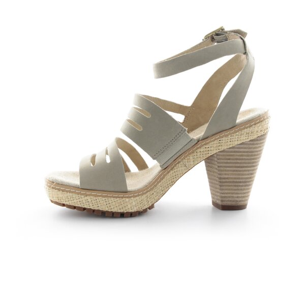 Damskie sandały TIMBERLAND EK CHAUNCEY SANDAL WRAPPED 27613 kolor szary