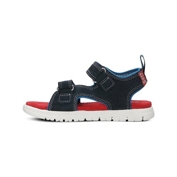 Dziecięce sandały / klapki TIMBERLAND PIERMONT H&L SANDAL a19we kolor granatowy