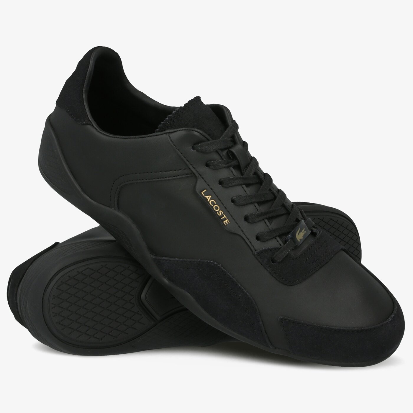 Męskie sneakersy (buty) LACOSTE HAPONA 120 2 CMA 739cma006502h kolor czarny