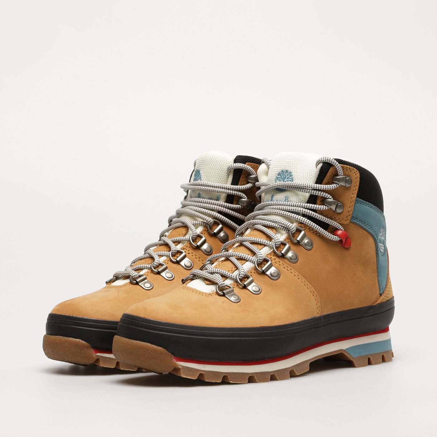 Damskie buty outdoor (trekkingowe) TIMBERLAND EURO HIKER F/L WP BOOT tb0a5qt12311 kolor brązowy