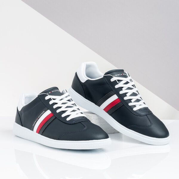 Męskie sneakersy (buty) TOMMY HILFIGER DANNY 13A fm0fm02038403 kolor granatowy
