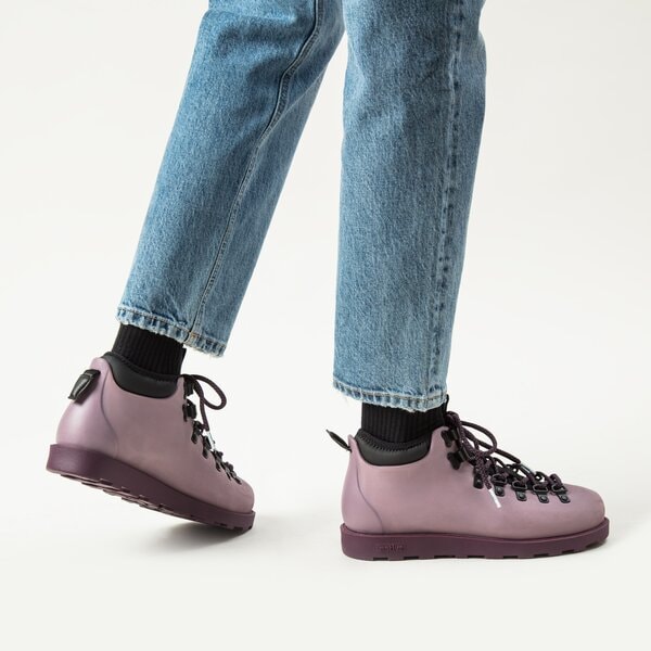 Damskie buty outdoor (trekkingowe) NATIVE FITZSIMMONS CITYLITE BLOOM 31106848-5381 kolor fioletowy