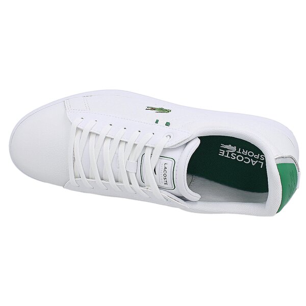 Męskie sneakersy (buty) LACOSTE CARNABY EVO HTB  729spm2030082 kolor biały