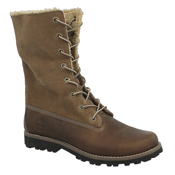 TIMBERLAND 6IN SHEARLING BOOT 18901 kolor brązowy