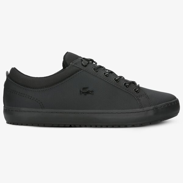 Męskie sneakersy (buty) LACOSTE STRAIGHTSET INSULATE 319 3 CMA 738cma006302h kolor czarny