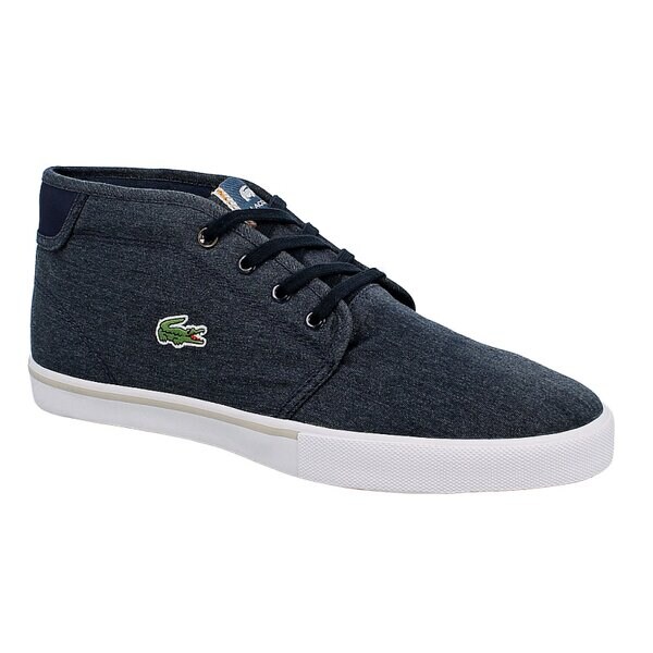 Męskie trampki LACOSTE AMPTHILL CSU  729spm0005db4 kolor granatowy