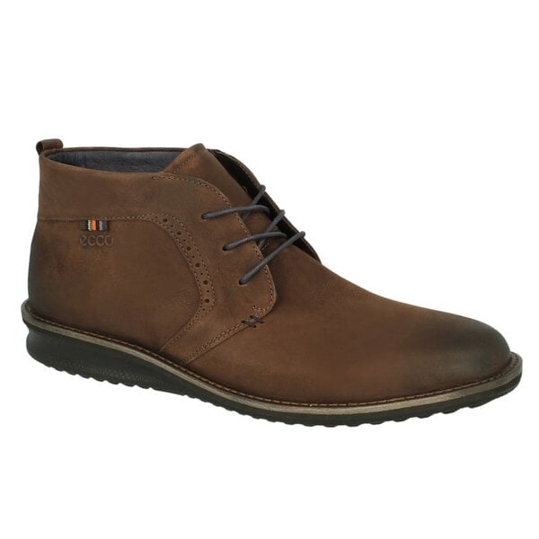 Męskie buty za kostkę ECCO CONTOURED 63201402072 kolor brązowy