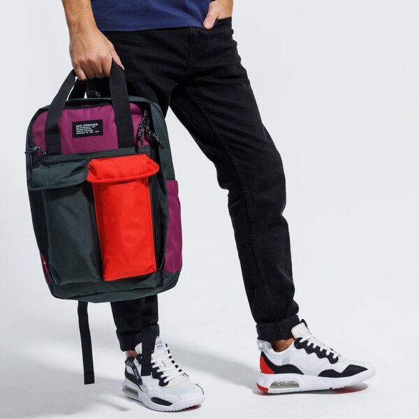 Damski plecak LEVI'S PLECAK L PACK 2.0 d5464-0001 kolor multicolor