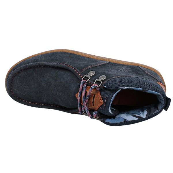 Męskie buty za kostkę TIMBERLAND JOE-E FTP 5915a kolor niebieski
