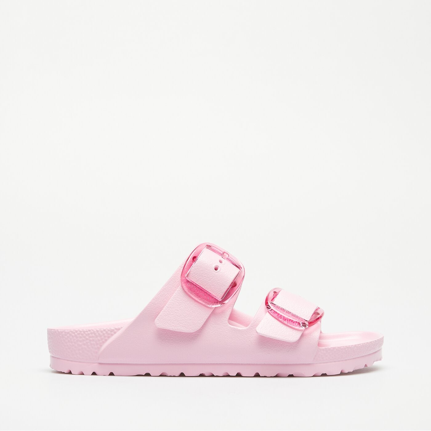 Damskie klapki BIRKENSTOCK ARIZONA BIG BUCKLE EVA FONDANT PINK 1029642 kolor różowy