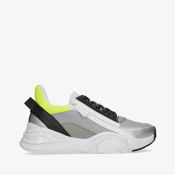 Damskie sneakersy (buty) GUESS BAILIA2 fl6b2lele12limsi kolor srebrny