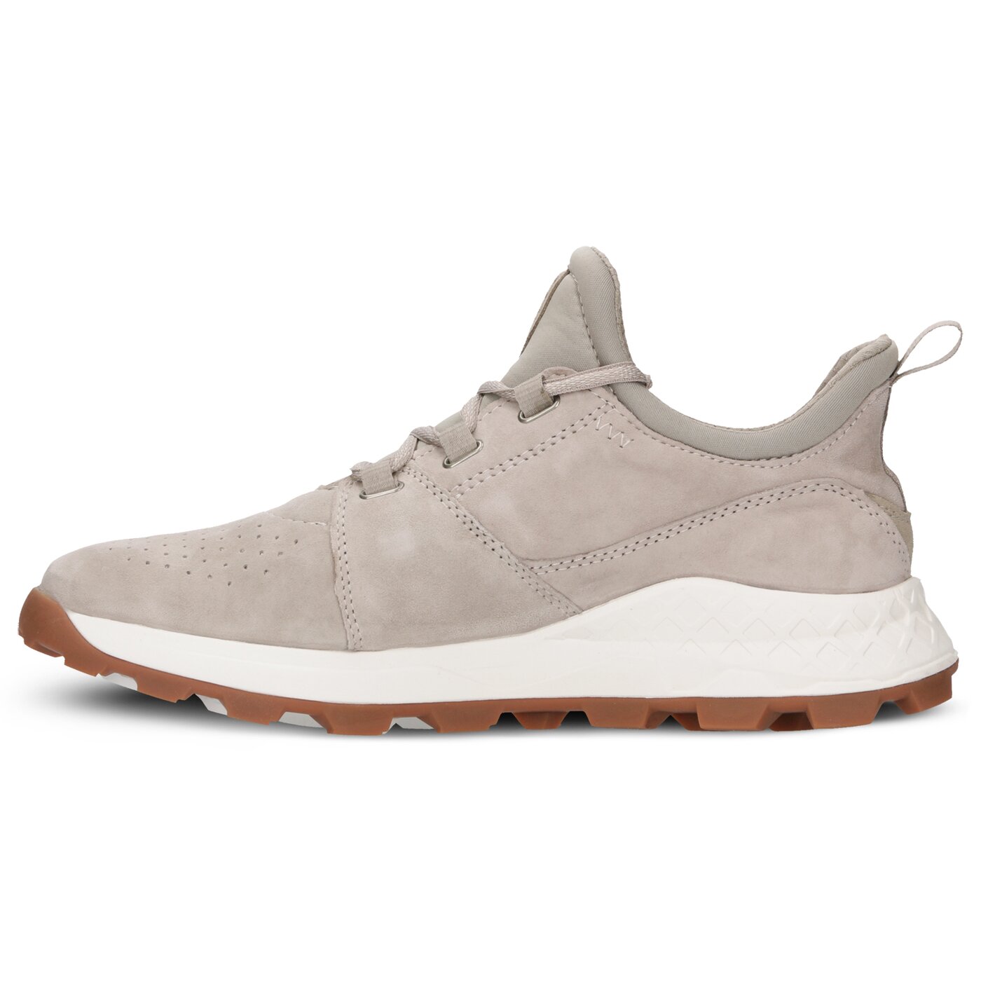 Męskie sneakersy (buty) TIMBERLAND BROOKLYN LACE OXFORD tb0a1yw1k511 kolor beżowy