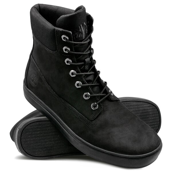 Męskie buty za kostkę TIMBERLAND NEWMARKET II CUP 6 IN a1156 kolor czarny