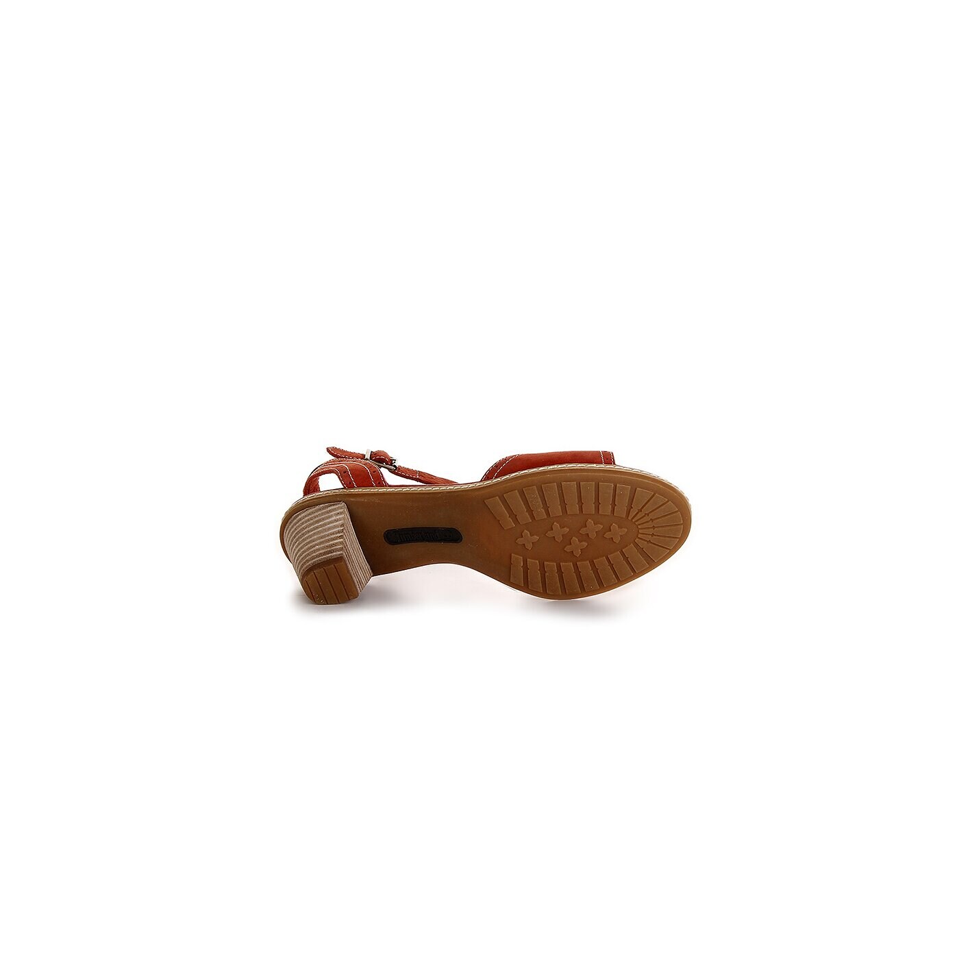 Damskie sandały TIMBERLAND EK MONTVALE SANDAL ANKLE STRAP 8051r kolor czerwony