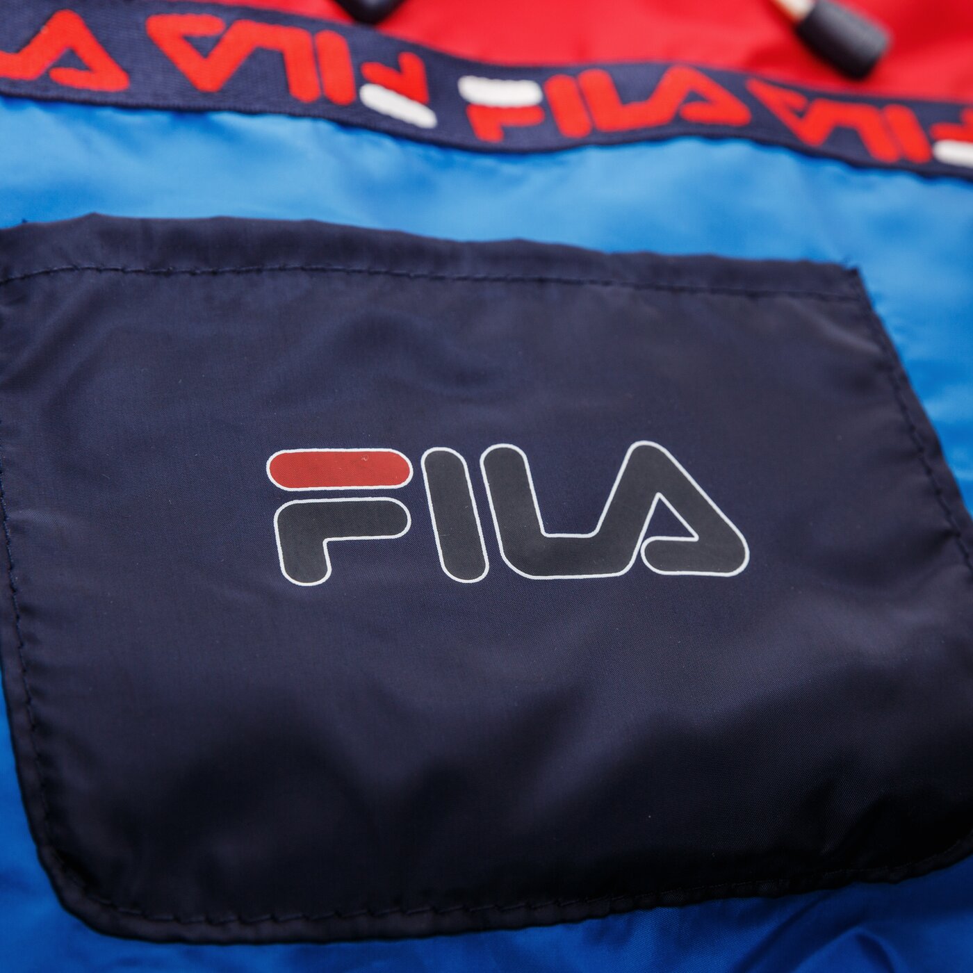 Damski plecak FILA WOREK SOFT DRAWSTRING 685404b304 kolor multicolor