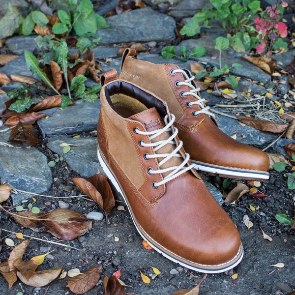 Męskie buty za kostkę TIMBERLAND CHUKKA 9669b kolor żółty